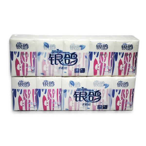 Household paper series of Yuandong Paper Company 