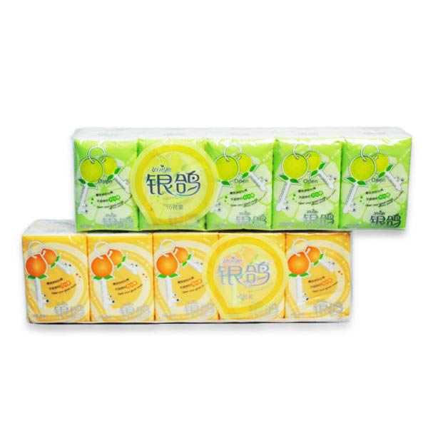 Household paper series of Yuandong Paper Company 